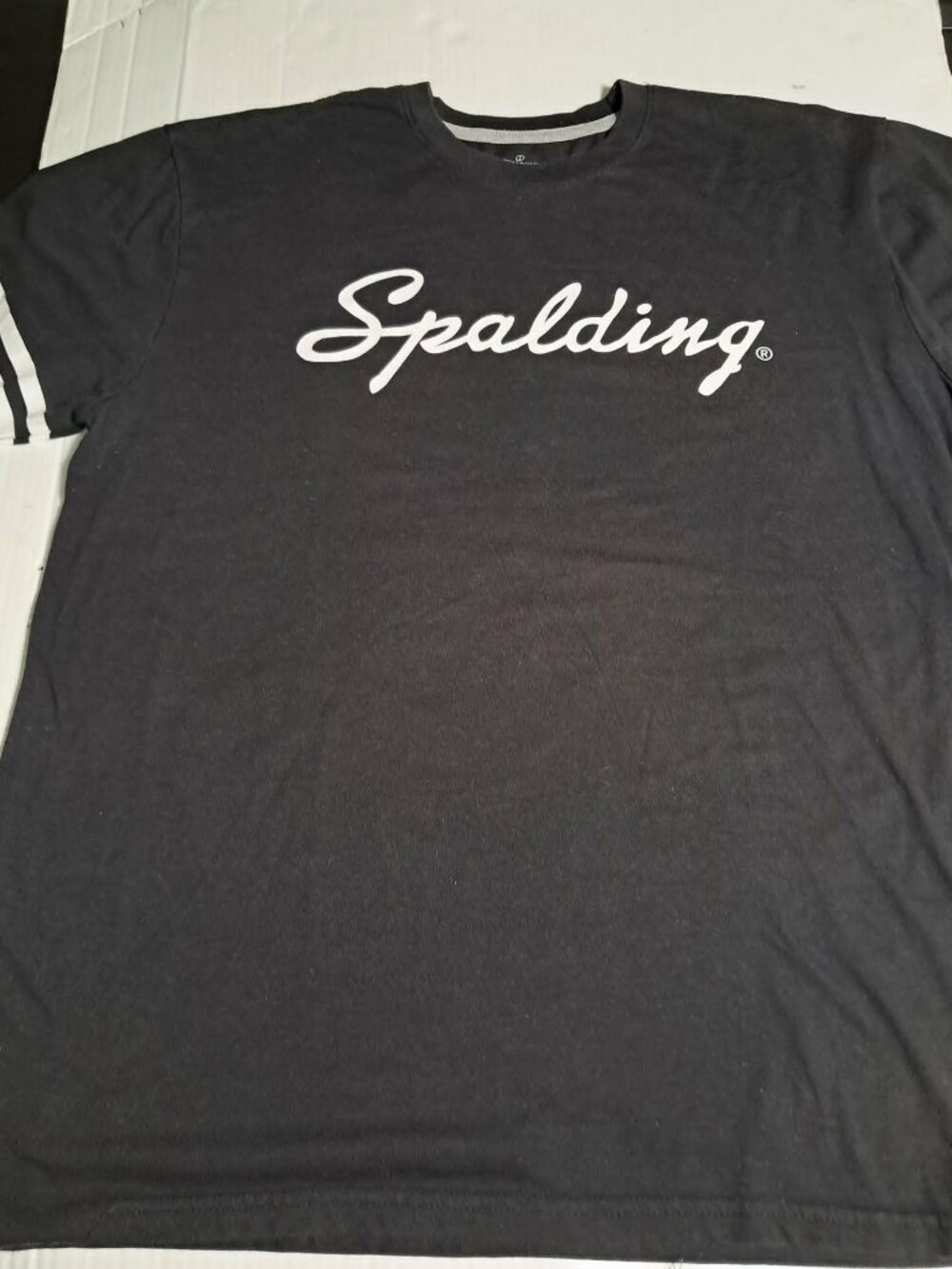 Men’s 3pc Tee Set – Spalding Tank, Star Wars Tee, Goodfellow Red Shirt-Size XL - Picture 7 of 10